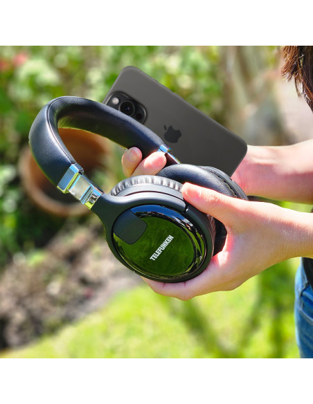 Auriculares Bluetooth Telefunken H-800ANC Over Ear