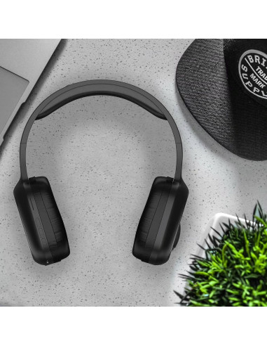 Auriculares Bluetooth Telefunken H500BT Micro SD | 101dB