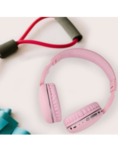 Auriculares Bluetooth Telefunken H600bt Aux Microsd Over Ear 2