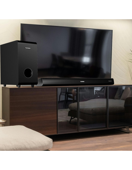 Soundbar Telefunken Polaris 700 con Subwoofer | 101db