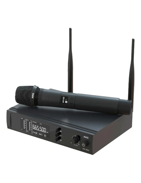 Micrófono Inalámbrico AKG WP300 UHF | Sonido Profesional en 101db