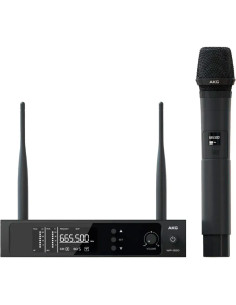 Micrófono Inalámbrico AKG WP300 UHF | Sonido Profesional en 101db
