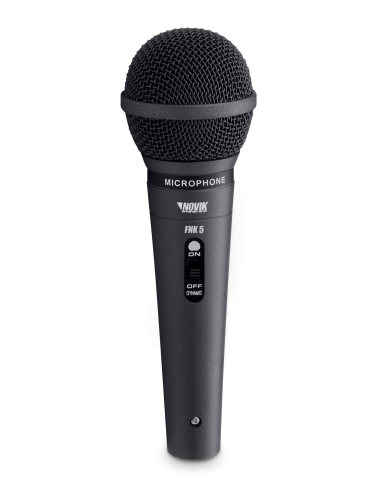 Micrófono Dinámico Novik FNK-5 Cardioide | 101dB