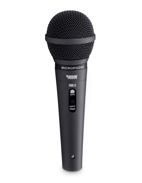 Micrófono Dinámico Novik FNK-5 Cardioide | 101dB