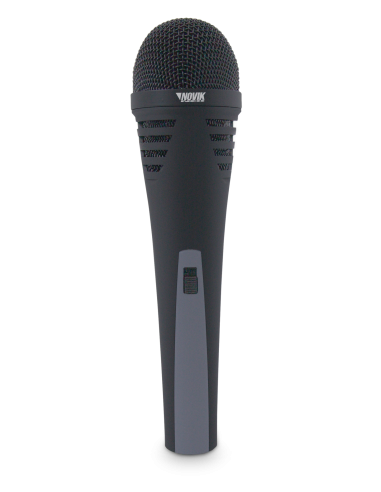 Micrófono Dinámico Novik FNK-40 Cardioide | 101dB