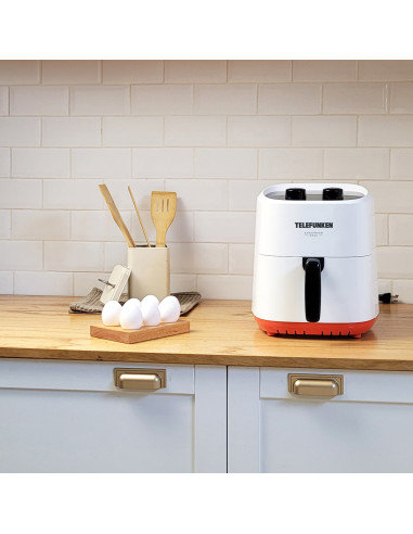 Freidora Telefunken EasyFryer-3600 3.6Lts | 101dB