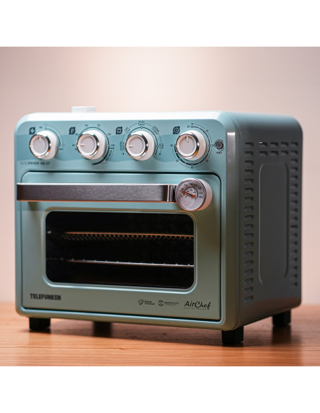 Freidora Aire Telefunken con Vapor Aerofryer 180ST 18Lts | 101dB