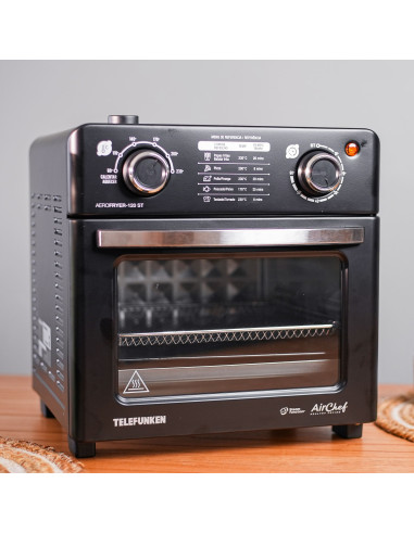 Freidora Aire Telefunken con Vapor Aerofryer 120ST 12Lts | 101dB