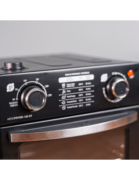 Freidora Aire Telefunken con Vapor Aerofryer 120ST 12Lts | 101dB