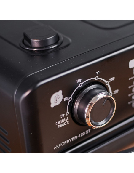 Freidora Aire Telefunken con Vapor Aerofryer 120ST 12Lts | 101dB
