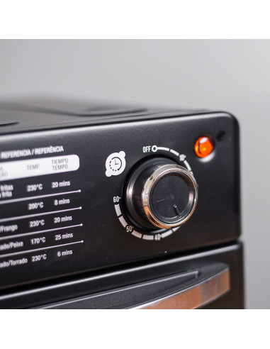 Freidora Aire Telefunken con Vapor Aerofryer 120ST 12Lts | 101dB