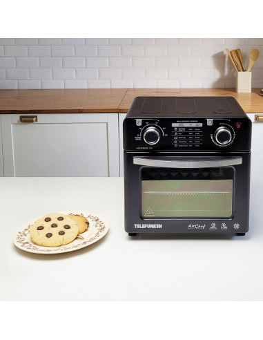 Freidora Telefunken AeroFryer 120 12Lts | 101dB