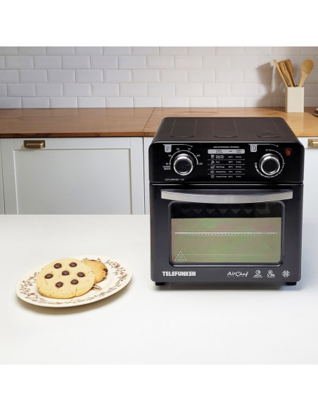 Freidora Telefunken AeroFryer 120 12Lts | 101dB