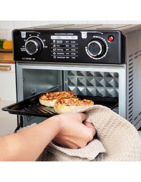 Freidora Telefunken AeroFryer 120 12Lts | 101dB