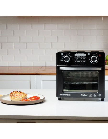 Freidora Telefunken AeroFryer 120 12Lts | 101dB