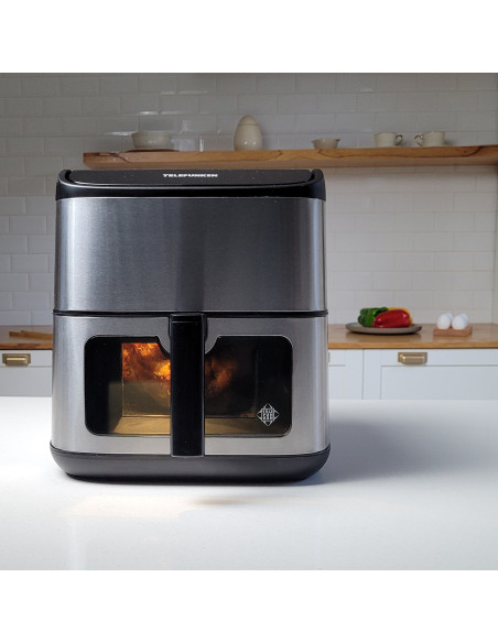 Freidora de Aire Telefunken 9L EasyFryer-9000 | Más Capacidad, Sin Aceite al mejor precio