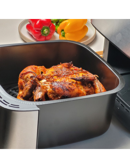 Freidora de Aire Telefunken 9L EasyFryer-9000 | Más Capacidad, Sin Aceite al mejor precio