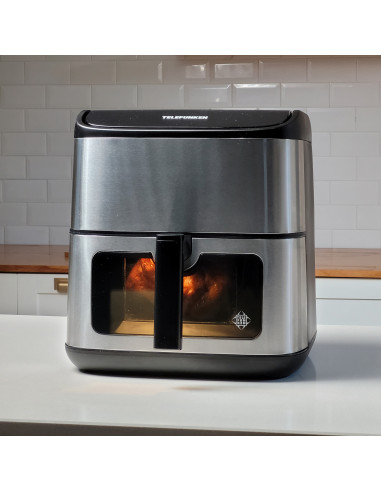 Freidora de Aire Telefunken 9L EasyFryer-9000 | Más Capacidad, Sin Aceite al mejor precio