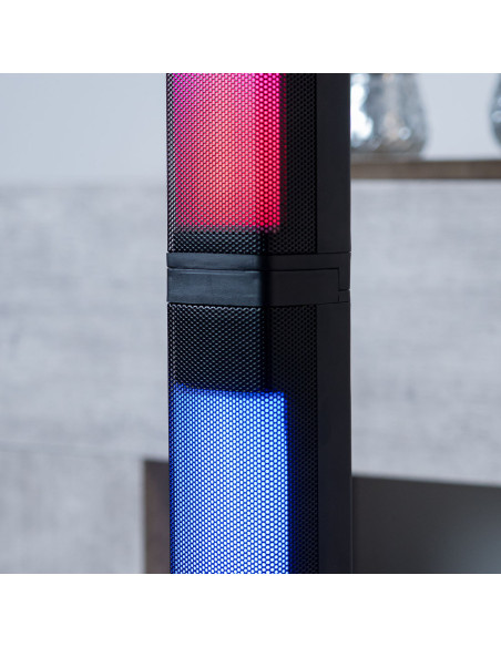 Novik STAGE 8 PRO | Sonido Pro 400W con Batería, Bluetooth y Luces RGB