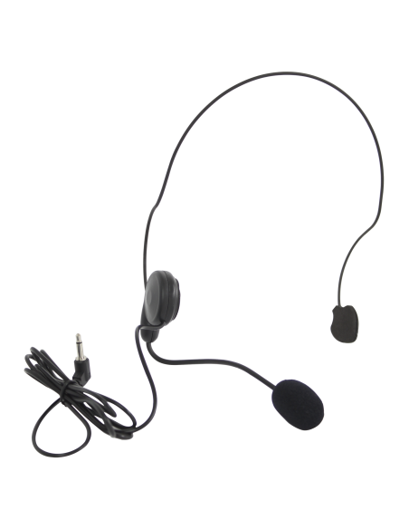 Micrófono Vincha Inalámbrico SKP MINI V UHF | Profesional