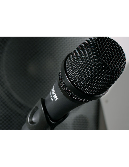 Micrófono Dinámico Novik FNK-840 | Profesional, Supercardioide, XLR
