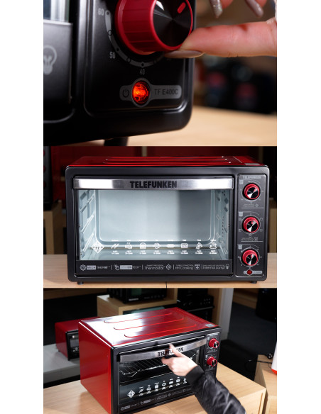 Horno Eléctrico Telefunken TF-E400C | 101dB