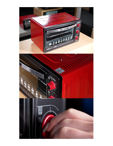 Horno Eléctrico Telefunken TF-E400C | 101dB