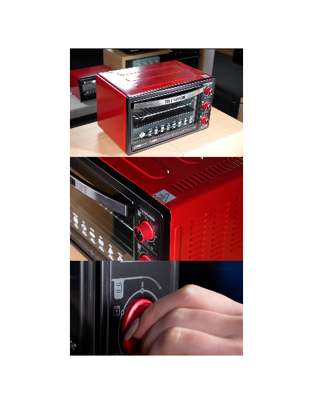 Horno Eléctrico Telefunken TF-E400C | 101dB