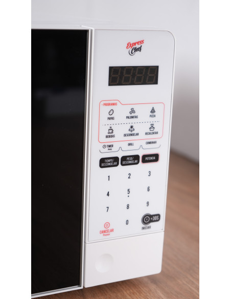 Microondas Telefunken TF-20DG 20L | 101dB