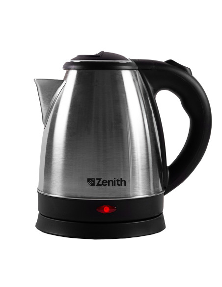 Pava Eléctrica Zenith Tibet 1.5L 1500W | Acero Inoxidable y Apagado Automático | 101db