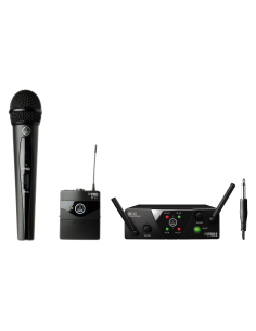 AKG WMS40 Mini Dual Vocal/Instrumental Set Inalámbrico | 101db