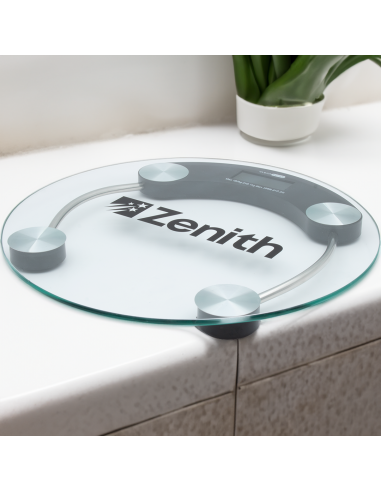 Balanza Digital de Baño Zenith 180kg | Precisa y Moderna