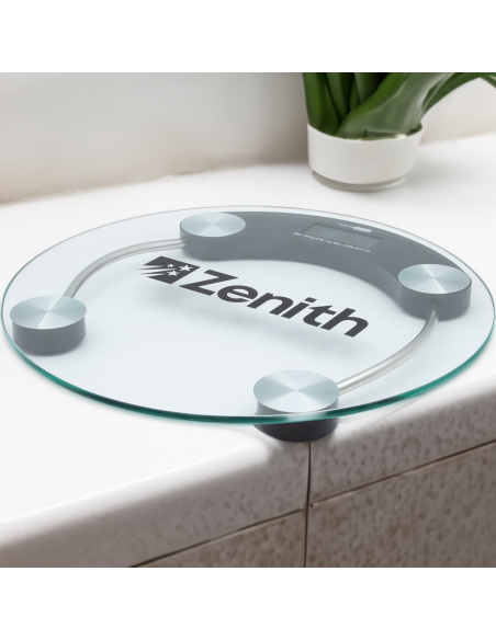 Balanza Digital de Baño Zenith 180kg | Precisa y Moderna
