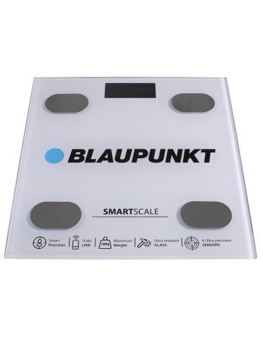 Balanza de Baño Inteligente Blaupunkt con App | 101dB
