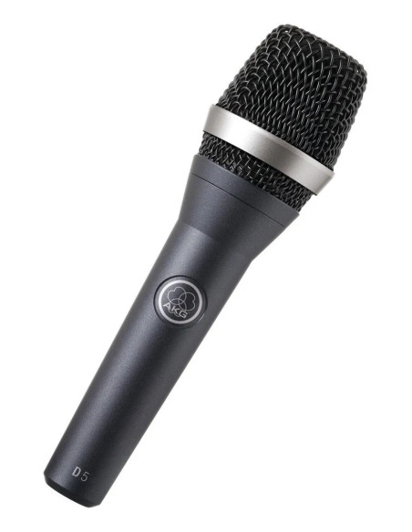 Micrófono AKG D5 Dinámico Supercardioide Profesional | 101db