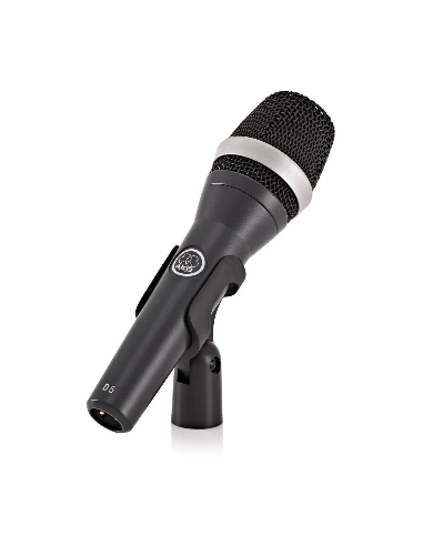 Micrófono AKG D5 Dinámico Supercardioide Profesional | 101db