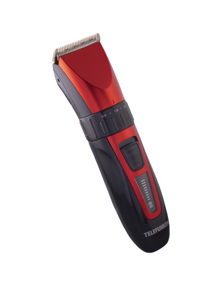 Cortadora de Pelo y Barba Telefunken TF-HC350 | 6 Peines + Cuchillas de Precisión