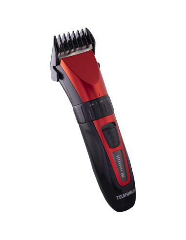 Cortadora de Pelo y Barba Telefunken TF-HC350 | 6 Peines + Cuchillas de Precisión