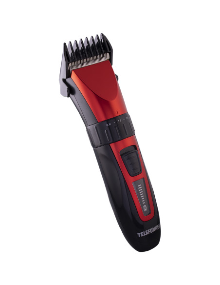 Cortadora de Pelo y Barba Telefunken TF-HC350 | 6 Peines + Cuchillas de Precisión