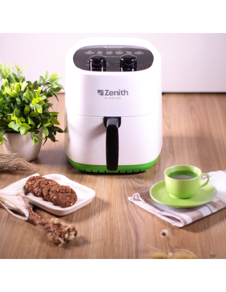 Freidora de Aire Z-FRYER 3.6L | Compacta y sin aceite | 101DB