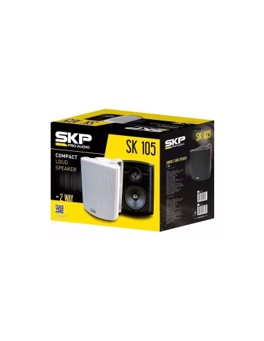 Set x2 Bafles SKP SK-105 Instalación Comercial 75W | 101dB