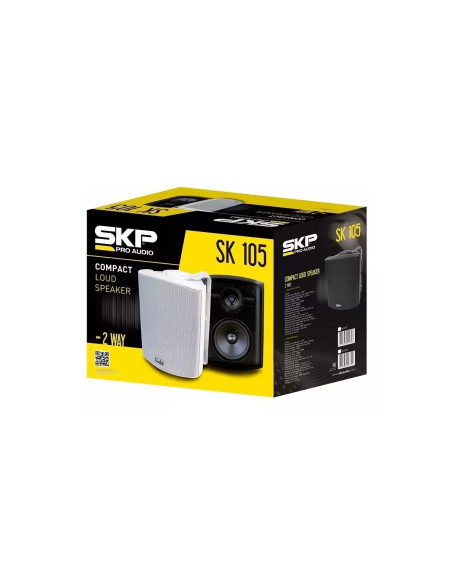 Set x2 Bafles SKP SK-105 Instalación Comercial 75W | 101dB