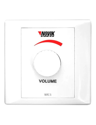 Control Volumen Novik WRC-5 Instalación Comercial 5W | 101dB