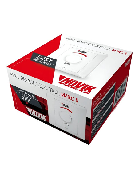Control Volumen Novik WRC-5 Instalación Comercial 5W | 101dB