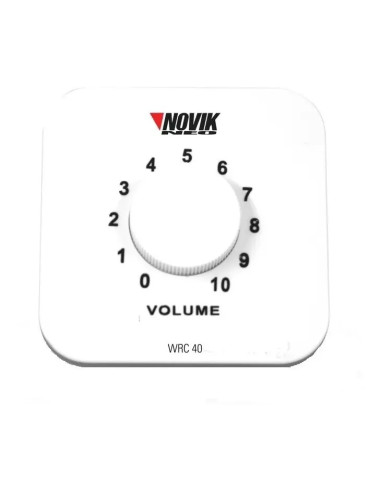Control Volumen Novik WRC-40 Instalación Comercial 40W | 101dB