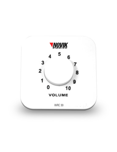 Novik WRC-30 | Control de Volumen para Instalación 30W | 101dB