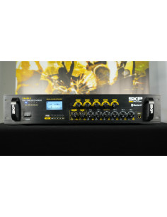 Amplificador SKP PA-450.5 Multi Zona 450W | 101dB 2