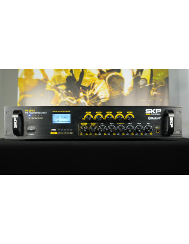 Amplificador SKP PA-450.5 Multi Zona 450W | 101dB