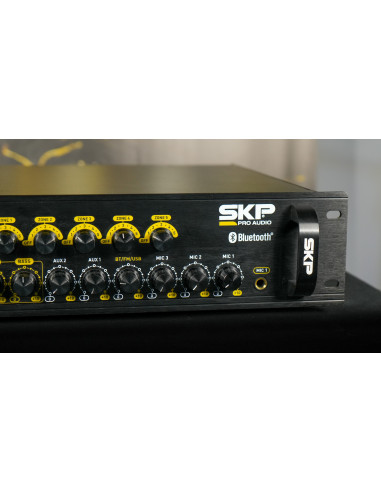 Amplificador SKP PA-450.5 Multi Zona 450W | 101dB