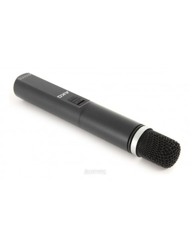 Micrófono Profesional de Estudio AKG C1000S Condensador Multi Cardiode Vocal